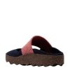 Kapcie Asportuguesas CANU L Navy Red Felt P018185007